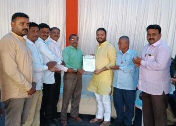 अखिल भारतीय मराठा महासंघातर्फे गुलाबराव पाटील यांना जाहीर पाठिंबा
