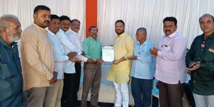 अखिल भारतीय मराठा महासंघातर्फे गुलाबराव पाटील यांना जाहीर पाठिंबा