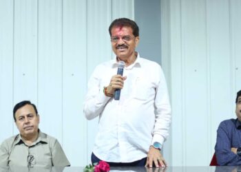 लघुउद्योग भारतीच्या बैठकीत आ. राजूमामा भोळे यांना निवडून देण्याचा निर्धार