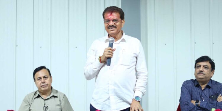 लघुउद्योग भारतीच्या बैठकीत आ. राजूमामा भोळे यांना निवडून देण्याचा निर्धार