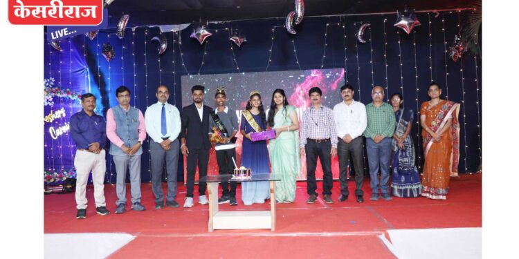 गोदावरी अभियांत्रिकीत ’फ्रेशर्स कार्निवल’उत्साहात