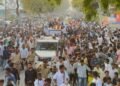 अभिनेता गोविंदाच्या रोडशोला पाचोर्यात नागरिकांचा उदंड प्रतिसाद