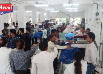 डॉ. उल्हास पाटील वैद्यकीय महाविद्यालयातील 200 विद्यार्थ्यांनी घेतली शपथ