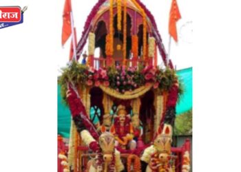 खान्देशचे प्रति पंढरपुर शेंदुर्णीचा आज २८० वा रथोत्सव