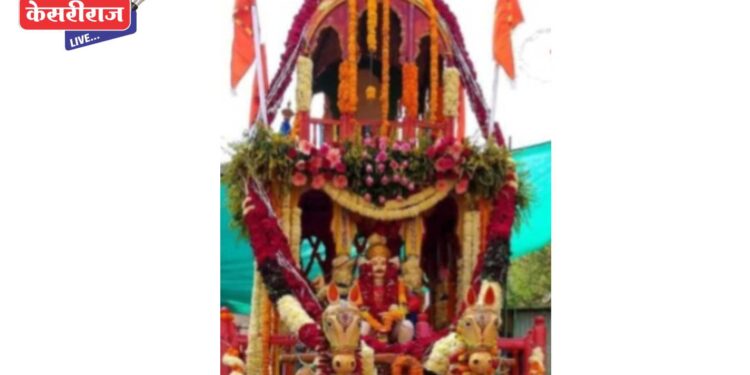 खान्देशचे प्रति पंढरपुर शेंदुर्णीचा आज २८० वा रथोत्सव