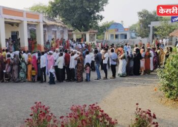 मतदारांची उदासीनता कायम, जळगाव जिल्ह्यात आतापर्यंत ४०.६२ टक्के मतदान