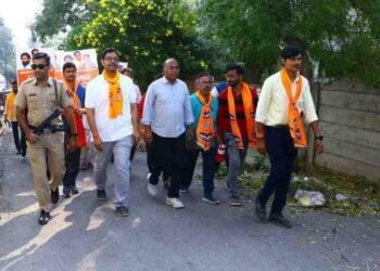 महाराष्ट्र नवनिर्माण सेनेचे उमेदवार डॉ. अनुज पाटील यांना शस्त्रधारी पोलीस संरक्षण