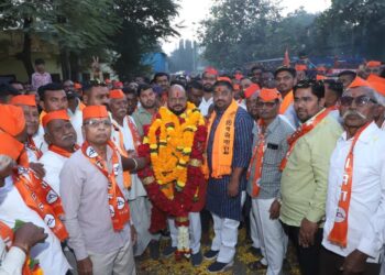 सुखदुःखात जोडलेल्या जनतेचे आशिर्वाद मिळावेत : गुलाबराव पाटील