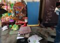 भरदिवसा ५ घरे उघडून सव्वा ७ लाखाचा मुद्देमाल लंपास