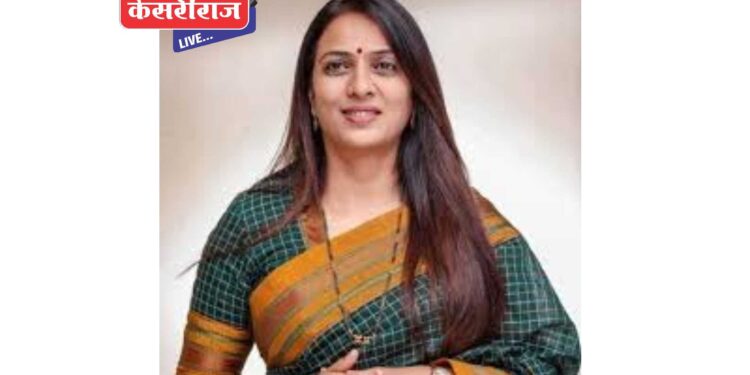 राष्ट्रवादीच्या महिला प्रदेशाध्यक्षा ॲड. रोहिणी खडसे होणार आमदार..!