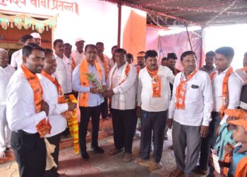 अमोल चिमणराव पाटील यांना भडगाव तालुक्यातील गावांमध्ये भरघोस पाठिंबा