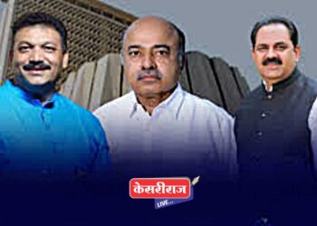 तुल्यबळ तिरंगी लढतीत विजयश्री कुणाची ? घटक पक्षांच्या नेत्यांची भूमिका ठरणार महत्त्वाची !