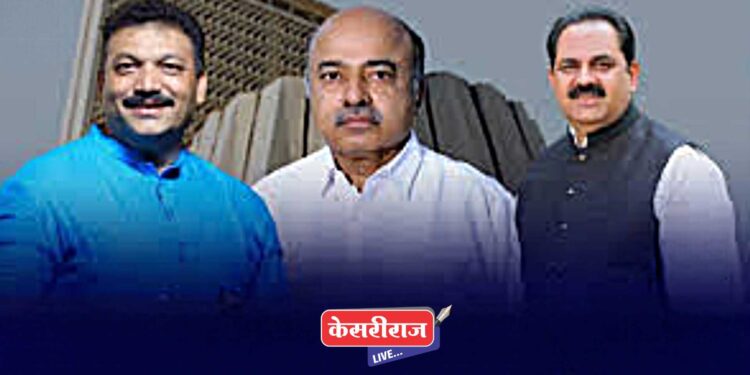 तुल्यबळ तिरंगी लढतीत विजयश्री कुणाची ? घटक पक्षांच्या नेत्यांची भूमिका ठरणार महत्त्वाची !