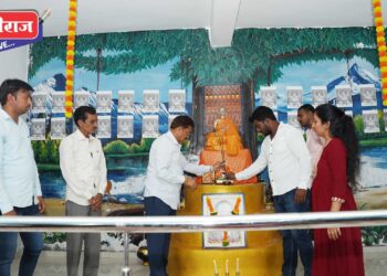 भाऊबीजनिमित्त आ. राजूमामा भोळे यांचे महिलांनी केले औक्षण