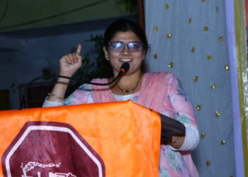 महिला मतदारांनी सुशिक्षित, प्रगल्भ नेतृत्वाला मतदान करावे