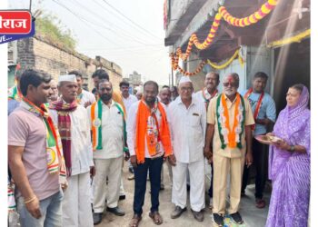 जामनेर तालुक्यात वाकोद, टाकळी, भागदरा भागात दिलीप खोडपेंना प्रतिसाद