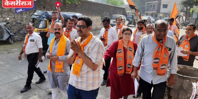 उमेदवार डॉ. अनुज पाटील यांच्या गाठीभेटी सुरु