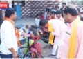 एरंडोल तालुक्यात सेनेचे अमोल पाटील यांच्या विविध गावात भेटी