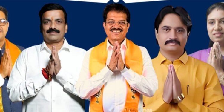 गावोगावी जाऊन मिळताहेत ज्येष्ठांचे आशीर्वाद, उमेदवार अमोल पाटील यांना प्रचारामध्ये चांगला प्रतिसाद