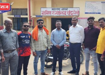 इकडे निवडणुकीच्या निकालाची उत्सुकता, अन् आ. मंगेश चव्हाण अमरावतीला रवाना..!