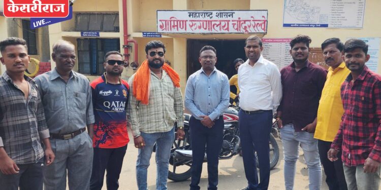 इकडे निवडणुकीच्या निकालाची उत्सुकता, अन् आ. मंगेश चव्हाण अमरावतीला रवाना..!