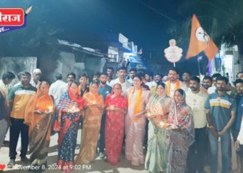 महायुतीच्या उमेदवारासाठी मृणालताई पाटील प्रचाराच्या मैदानात