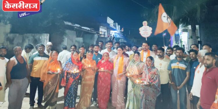 महायुतीच्या उमेदवारासाठी मृणालताई पाटील प्रचाराच्या मैदानात