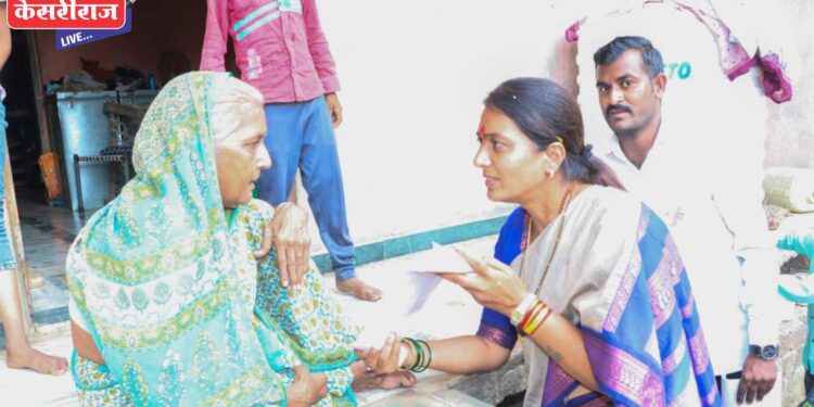 रोहिणी खडसे यांना मताधिक्य देऊन बालेकिल्ल्याची ओळख कायम ठेवा