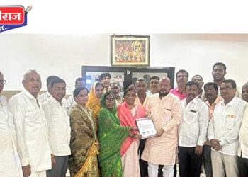 जळगाव लोकसभेच्या महिला आघाडीच्या समन्वयकपदी शितल चिंचोरे यांची निवड