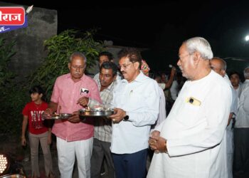 आध्यात्मिक साधनेमुळे आयुष्यात लाभते मनःशांती : आ.  भोळे