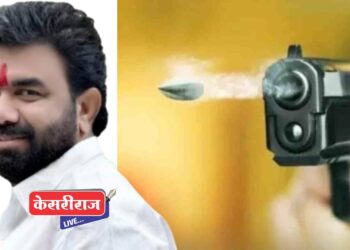 खळबळजनक, अपक्ष उमेदवार विनोद सोनवणे यांच्यावर गोळीबार, प्रचार रॅली दरम्यान घडली घटना