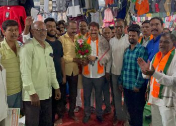 मतदारसंघाच्या विकासासाठी आ. राजूमामांनी नेहमीच पुढाकार घेतला : विशाल त्रिपाठी