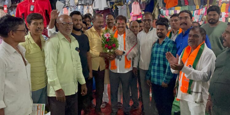 मतदारसंघाच्या विकासासाठी आ. राजूमामांनी नेहमीच पुढाकार घेतला : विशाल त्रिपाठी