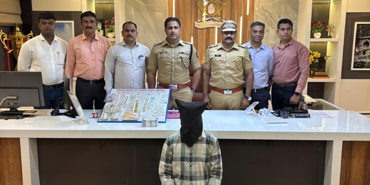 विवाहसोहळ्याच्या कार्यक्रमाला गेलेल्या घरात २३ लाखांचा ऐवज लांबविला !