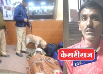 चाळीसगाव रेल्वे स्टेशनवर बॉम्ब, तपासणीअंती अफवा : संशयिताला अटक