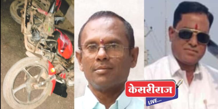 पुन्हा भीषण अपघात, भरधाव टँकरच्या धडकेत दुचाकीवरील दोन्ही युवक ठार !