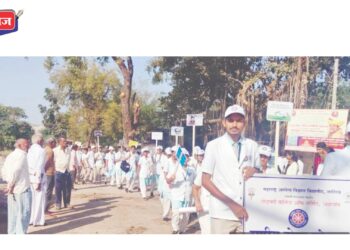 मानव अधिकार दिनानिमित्त तर्सोद येथे जनजागृती रॅली