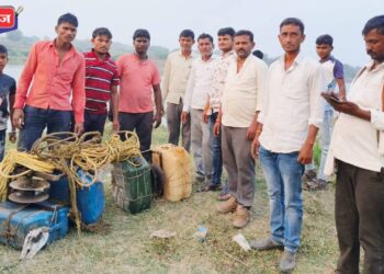 लमांजन शिवारात वाळू चोरीचे प्रमाण वाढले