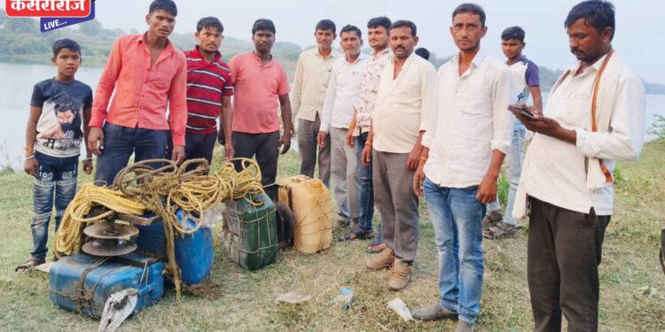 लमांजन शिवारात वाळू चोरीचे प्रमाण वाढले