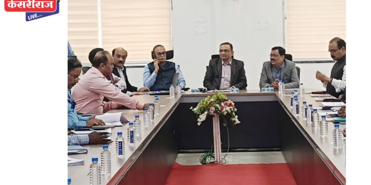 दर्जेदार विद्युत सेवा देण्यासाठी कृती आराखडा तयार ठेवावा