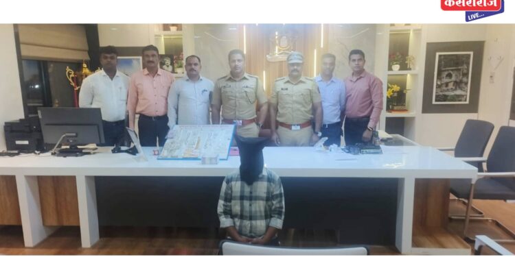 कर्जबाजारी झालेल्या जावयानेच केली सासऱ्याच्या घरी चोरी !