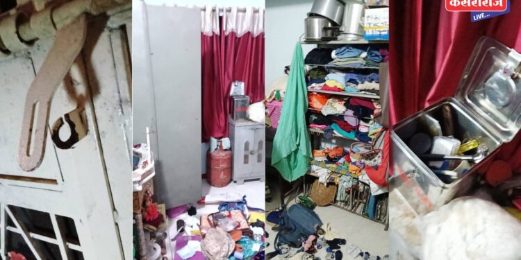 चोरट्यांचा सुळसुळाट सुरूच, डॉक्टरांचे बंद घर फोडून २ लाख ६२ हजारांचे दागिने लांबविले !