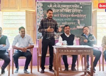 गो.से. हायस्कूल, पाचोरा येथे चित्रकला स्पर्धेचे आयोजन