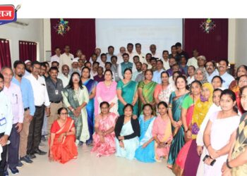 केंद्र प्रमुखांसह मुख्याध्यापकांनी घेतले तालुकास्तरीय शालेय सुरक्षा प्रशिक्षण