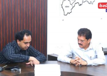 महामार्गावरील अपघात रोखण्यासाठी आ. राजूमामा भोळे यांनी घेतली जिल्हाधिकाऱ्यांची भेट