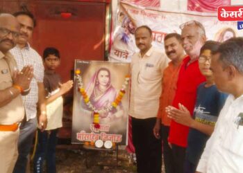 श्री क्षेत्र काकनबर्डी चंपाषष्ठी यात्रेनिमित्त पाणपोईचे उद्घाटन