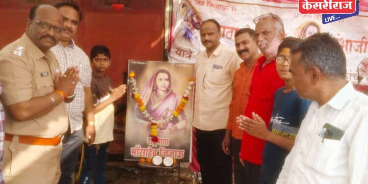 श्री क्षेत्र काकनबर्डी चंपाषष्ठी यात्रेनिमित्त पाणपोईचे उद्घाटन