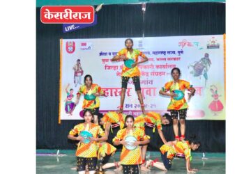 जिल्हास्तरीय युवा महोत्सवासह विज्ञान मेळाव्याची सांगता ; विजेत्यांना पारितोषिक वितरण