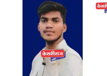 भरधाव ट्रकने दुचाकीला दिली जबर धडक, साकेगावचा तरुण जागीच ठार