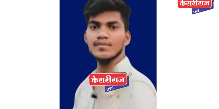 भरधाव ट्रकने दुचाकीला दिली जबर धडक, साकेगावचा तरुण जागीच ठार